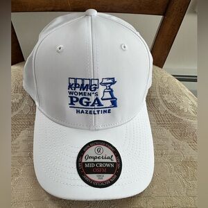 White KPMG Women's PGA Hat